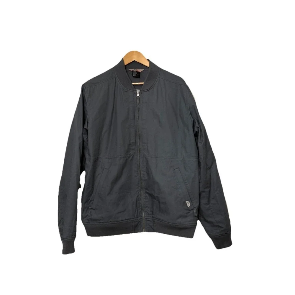 5.11 Tactical Mens Murdoc Jacket Flight Bomber Full Zip Ranger Gray XL Utility